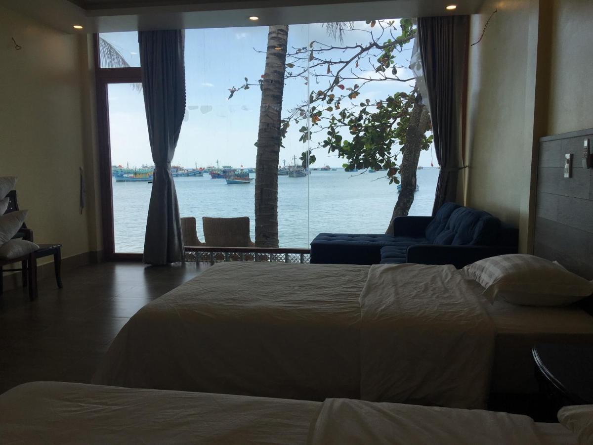 Western Beach Home - Phu Quoc Harbour View Villa Luaran gambar
