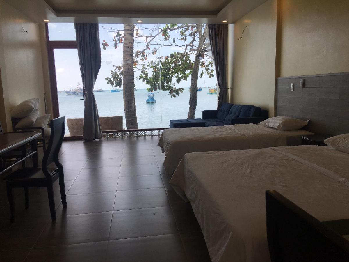 Western Beach Home - Phu Quoc Harbour View Villa Luaran gambar