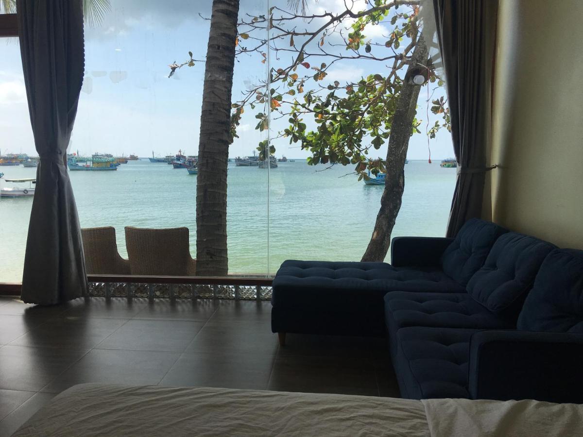 Western Beach Home - Phu Quoc Harbour View Villa Luaran gambar