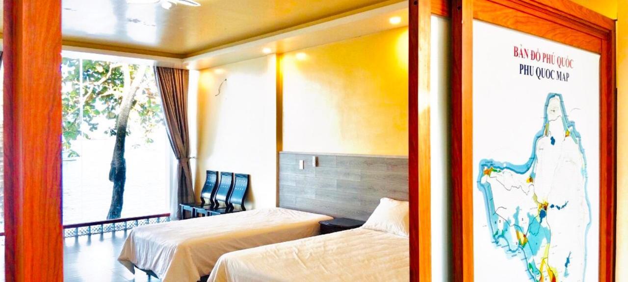 Western Beach Home - Phu Quoc Harbour View Villa Luaran gambar